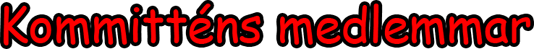 Logo Kommittén för Dalslands Sjukhus