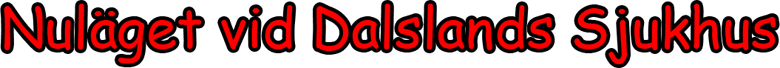 Logo Kommittén för Dalslands Sjukhus